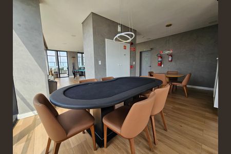 Studio para alugar com 32m², 1 quarto e 1 vagaSalão de jogos