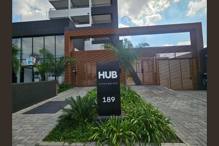 Studio para alugar com 32m², 1 quarto e 1 vagaFachada do Prédio