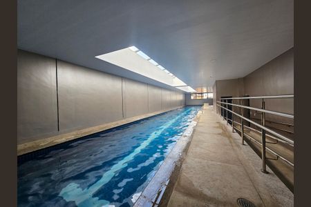 Studio para alugar com 32m², 1 quarto e 1 vagaPiscina Coberta