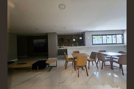 Studio para alugar com 32m², 1 quarto e 1 vagaÁrea comum - Salão de festas