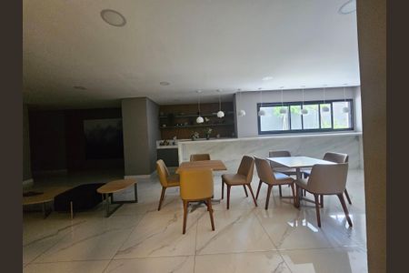 Studio para alugar com 32m², 1 quarto e 1 vagaÁrea comum - Salão de festas