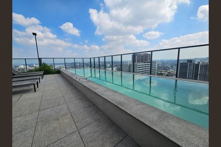 Studio para alugar com 32m², 1 quarto e 1 vagaÁrea comum - Piscina
