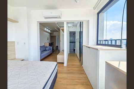 Studio para alugar com 32m², 1 quarto e 1 vagaStudio