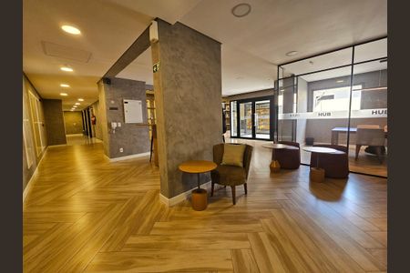 Studio para alugar com 32m², 1 quarto e 1 vagaCoworking