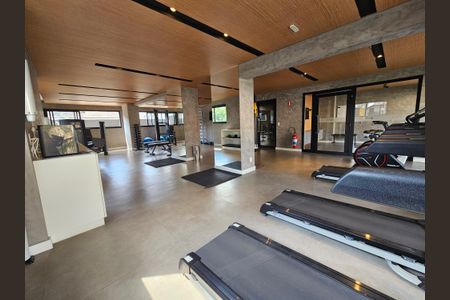 Studio para alugar com 32m², 1 quarto e 1 vagaAcademia