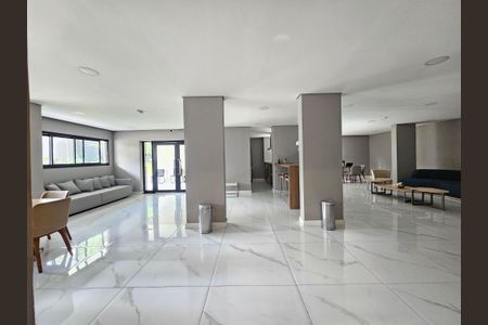 Studio para alugar com 32m², 1 quarto e 1 vagaÁrea comum - Salão de festas