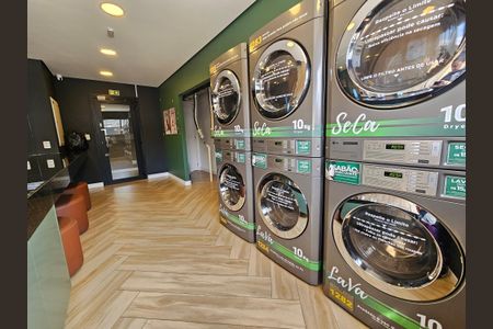 Studio para alugar com 32m², 1 quarto e 1 vagaLavabo