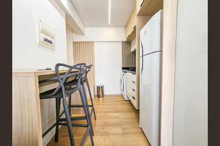 Studio para alugar com 32m², 1 quarto e 1 vagaStudio