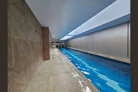 Studio para alugar com 32m², 1 quarto e 1 vagaPiscina Coberta