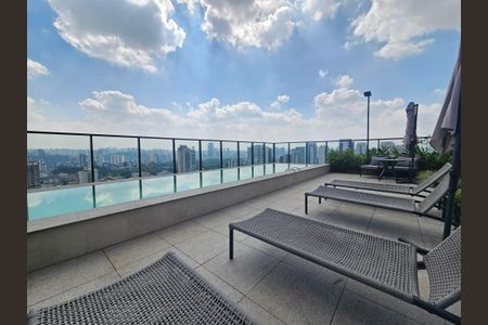 Studio para alugar com 32m², 1 quarto e 1 vagaÁrea comum - Piscina