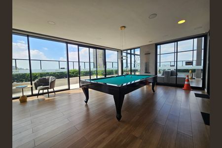 Studio para alugar com 32m², 1 quarto e 1 vagaSalão de jogos