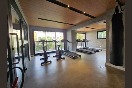 Studio para alugar com 32m², 1 quarto e 1 vagaAcademia