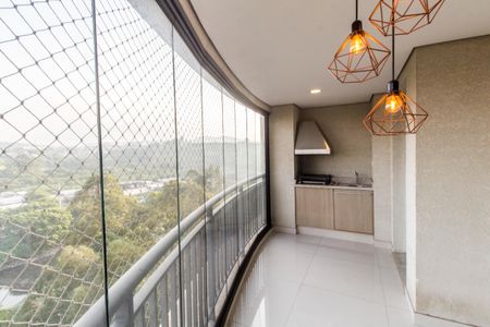 Apartamento para alugar com 88m², 2 quartos e 2 vagasVaranda gourmet