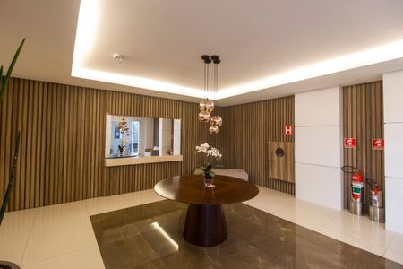 Apartamento para alugar com 88m², 2 quartos e 2 vagasHall de entrada