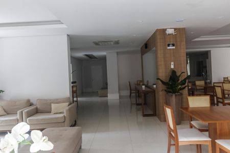 Apartamento para alugar com 88m², 2 quartos e 2 vagasÁrea comum - Salão de festas
