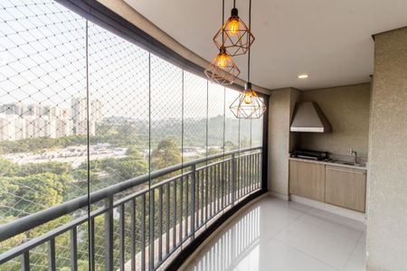 Apartamento para alugar com 88m², 2 quartos e 2 vagasVaranda gourmet