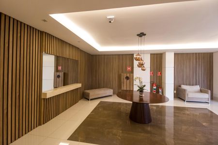 Apartamento para alugar com 88m², 2 quartos e 2 vagasHall de entrada