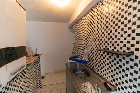 Apartamento à venda com 45m², 2 quartos e sem vagaCozinha e Área de Serviço