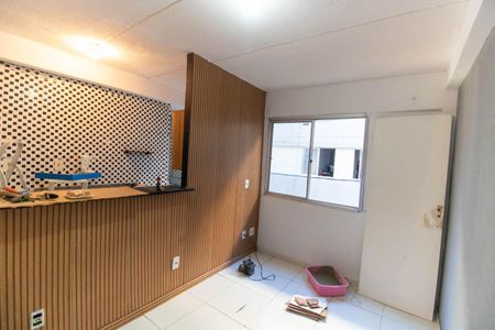Sala de apartamento à venda com 2 quartos, 45m² em Cubango, Niterói