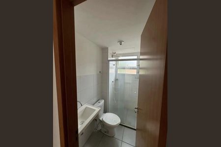 Banheiro de apartamento para alugar com 1 quarto, 55m² em Pernambués, Salvador