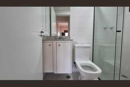 Apartamento para alugar com 56m², 2 quartos e 1 vagaBanheiro 2