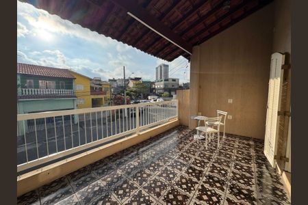 Casa para alugar com 174m², 3 quartos e 2 vagasVaranda Quarto 3