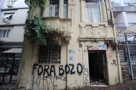 Fachada de casa à venda com 0 quarto, 226m² em Bom Fim, Porto Alegre