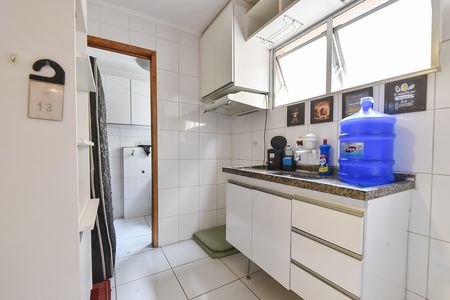 Apartamento à venda com 40m², 1 quarto e 1 vaga Apartamento à venda com 40m², 1 quarto e 1 vagaCozinha
