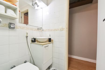 Banheiro de apartamento à venda com 1 quarto, 40m² em Aclimação, São Paulo