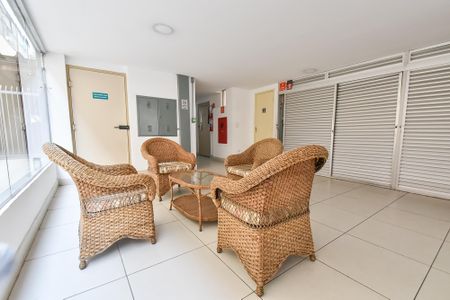 Apartamento à venda com 40m², 1 quarto e 1 vaga Apartamento à venda com 40m², 1 quarto e 1 vagaHall de entrada