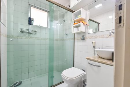 Banheiro de apartamento à venda com 1 quarto, 40m² em Aclimação, São Paulo