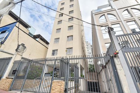Apartamento à venda com 40m², 1 quarto e 1 vaga Apartamento à venda com 40m², 1 quarto e 1 vagaFachada