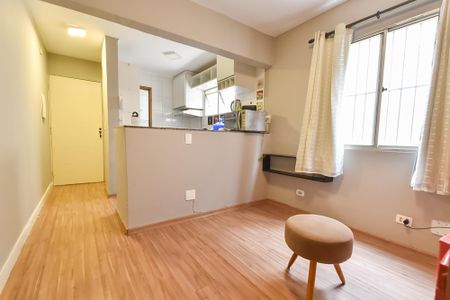 Sala de apartamento à venda com 1 quarto, 40m² em Aclimação, São Paulo