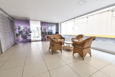Apartamento à venda com 40m², 1 quarto e 1 vaga Apartamento à venda com 40m², 1 quarto e 1 vagaHall de entrada