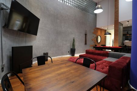 Apartamento à venda com 42m², 1 quarto e 1 vagaSalão de festas 