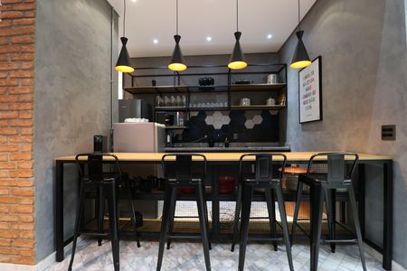 Apartamento à venda com 42m², 1 quarto e 1 vagaSalão de festas 
