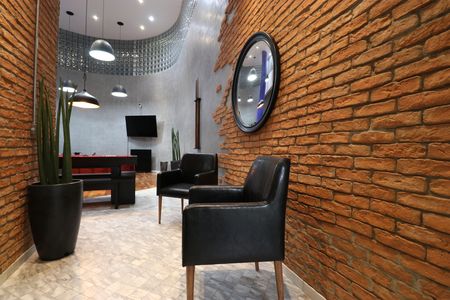 Apartamento à venda com 42m², 1 quarto e 1 vagaSalão de jogos 