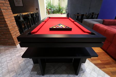 Apartamento à venda com 42m², 1 quarto e 1 vagaSalão de jogos 
