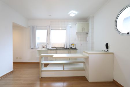 Apartamento à venda com 42m², 1 quarto e 1 vagaCozinha e Área de serviço 