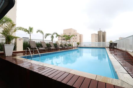 Apartamento à venda com 42m², 1 quarto e 1 vagaPiscina 