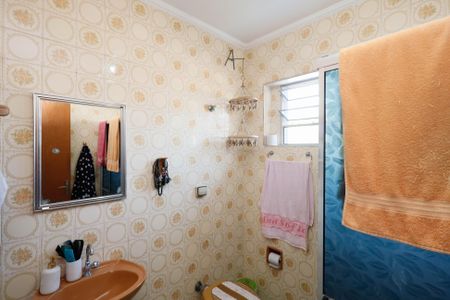 Banheiro da Suíte de casa à venda com 5 quartos, 250m² em Vila Nova Mazzei, São Paulo