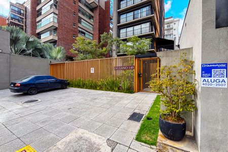 Apartamento para alugar com 189m², 3 quartos e 2 vagasfachada do predio