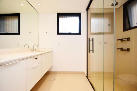 Apartamento para alugar com 189m², 3 quartos e 2 vagasbanheiro suite 3 master