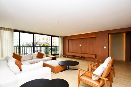 Apartamento para alugar com 189m², 3 quartos e 2 vagasSala de estar
