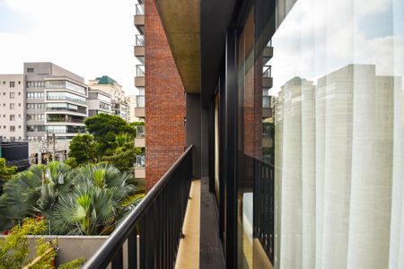 Apartamento para alugar com 189m², 3 quartos e 2 vagasvaranda Sala de estar