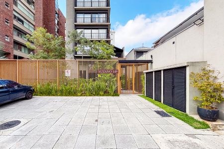 Apartamento para alugar com 189m², 3 quartos e 2 vagasfachada do predio