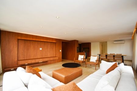 Apartamento para alugar com 189m², 3 quartos e 2 vagasSala de estar e jantar