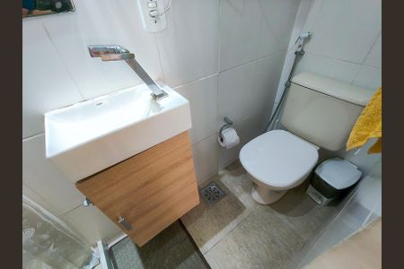Apartamento à venda com 86m², 3 quartos e 1 vagaBanheiro da Suíte