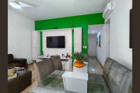 Sala de apartamento à venda com 3 quartos, 86m² em Tijuca, Rio de Janeiro