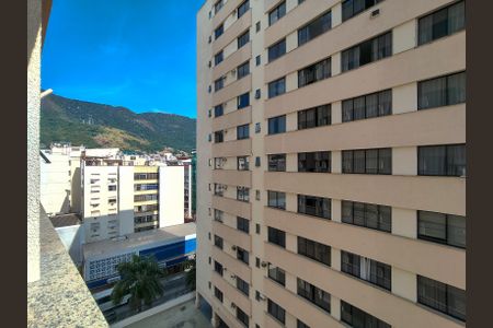 Vista da Sala de apartamento à venda com 3 quartos, 86m² em Tijuca, Rio de Janeiro
